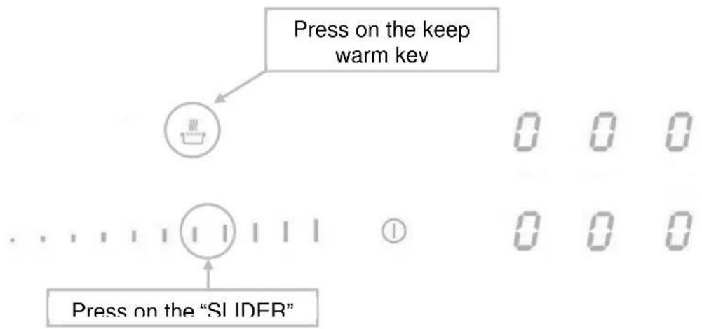 BERTAZZONI P906IM3G5NE - Activate the function - 1