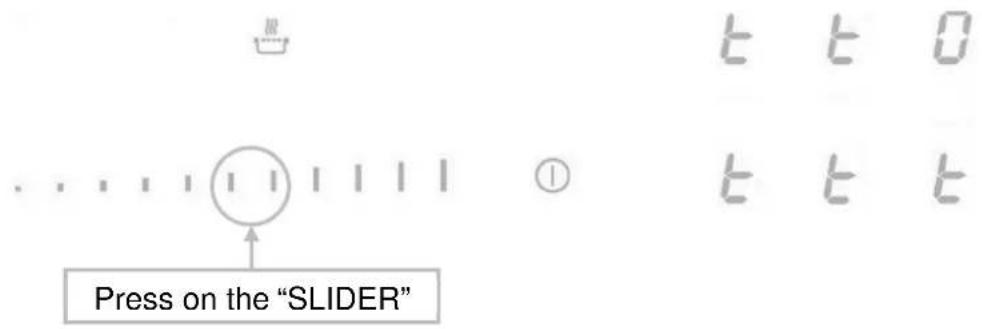 BERTAZZONI P906IM3G5NE - Start the test - 1