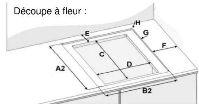 BERTAZZONI P906IM3G5NE - Encastrement - 2