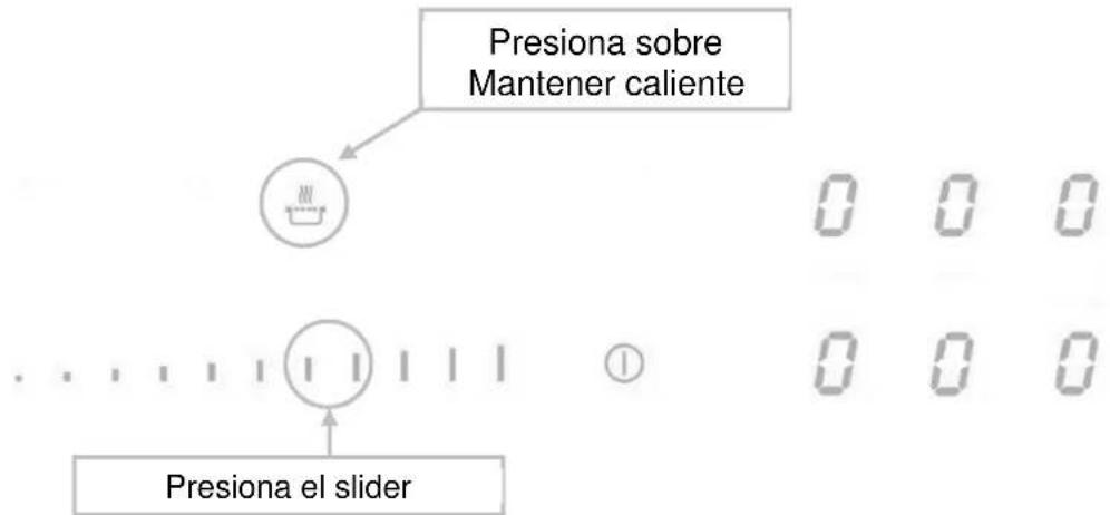 BERTAZZONI P906IM3G5NE - Activa la funciona - 1