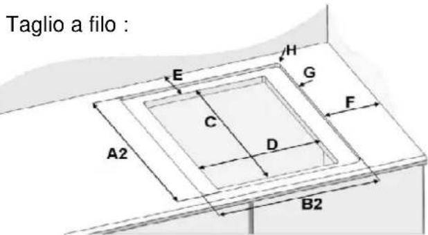 BERTAZZONI P786IM3B2NE - Incasso - 2
