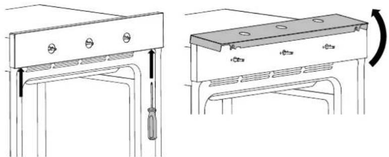 BERTAZZONI F605MODGKXS - Étape 2 : réglage du minimum du brûleur - 1