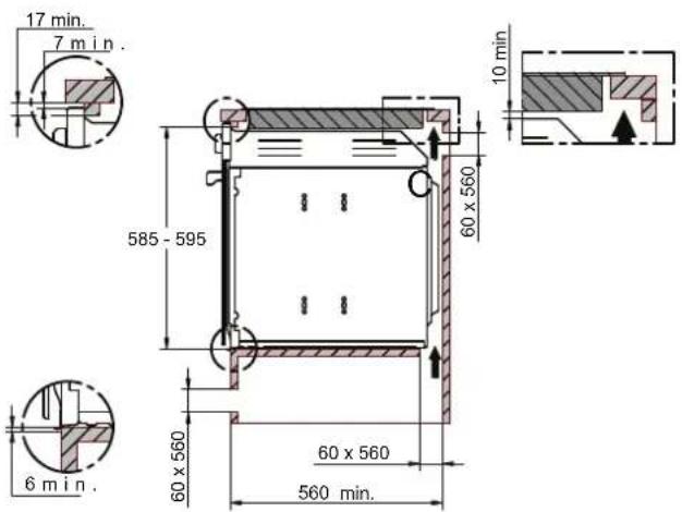 BERTAZZONI F605MODGKXS - INSTALLAZIONE SOTTO PIANO INCASSO - 2