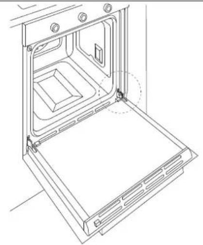 BERTAZZONI F605MODGKXS - Lumière supérieure du four - 2