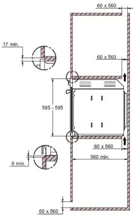 BERTAZZONI F605MODGKXS - MANUALE TECNICO PER L'INSTALLATORE - 2