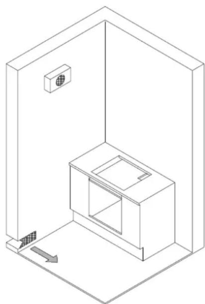 BERTAZZONI F605MODGKXS - EXTRACTION OF COMBUSTION PRODUCTS - 2