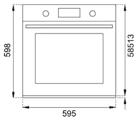 BERTAZZONI F605MODGKXS - GARANTIE - 1