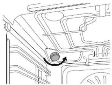 BERTAZZONI F605MODGKXS - Upper oven light - 1