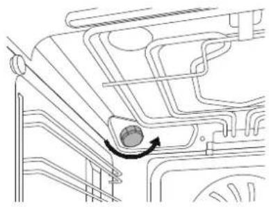 BERTAZZONI F605MODGKXS - Luce superiore del forno - 1