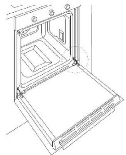 BERTAZZONI F605MODGKXS - CLEANING THE INTERNAL DOOR GLASS - 1