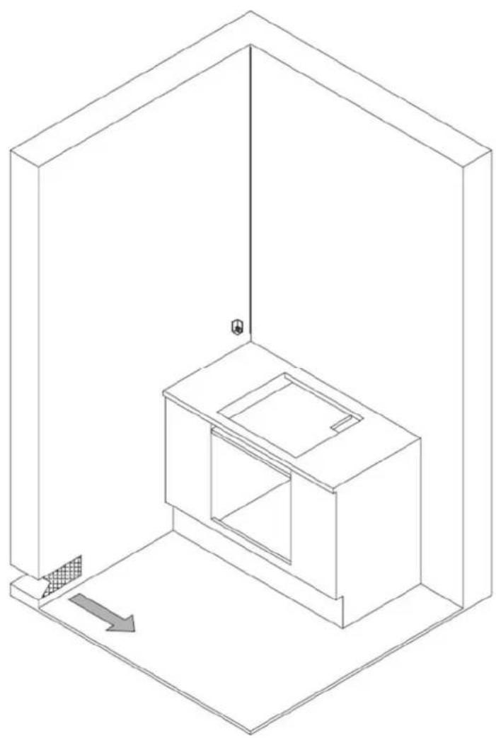 BERTAZZONI P905LMODX - ΕΓΚΑΤΑΣΤΑΣΗ ΕΣΤΙΑΣ ΠΑΝΩ ΑΠΟ ΣΥΡΤΑΡΙ ή ΝΤΟΥΛΑΠΙ - 4