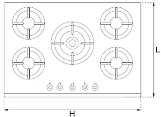 BERTAZZONI P905LMODX - AVVERTENZE IMPORTANTI - 2