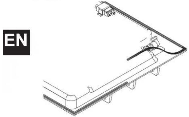 BERTAZZONI P905CMODGNE - HOB FASTENING - 1