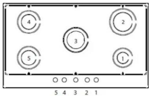 BERTAZZONI P905CMODGNE - XEIPIETPIA / KAYETHPE - 1