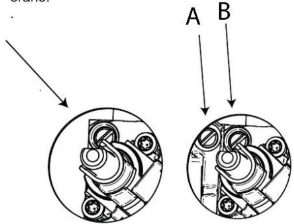 BERTAZZONI P905CMODGNE - Step 2: regolazione minimi brucitori - 1