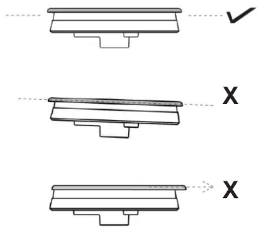 BERTAZZONI P905CMODGNE - BRULEURS ET GRILLES - 2