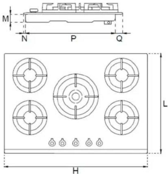 BERTAZZONI P905CMODGNE - ERKATAA TAH THE EETIAE TO ENIINAO - 1