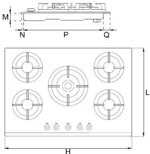 BERTAZZONI P905CMODGNE - IMPORTANT INFORMATION - 1