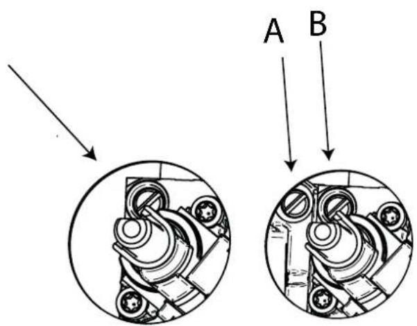 BERTAZZONI P905CMODGNE - Step 2: Burner minimum adjustment - 1