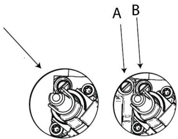 BERTAZZONI P755CMODGNE - Step 2: Burner minimum adjustment - 1