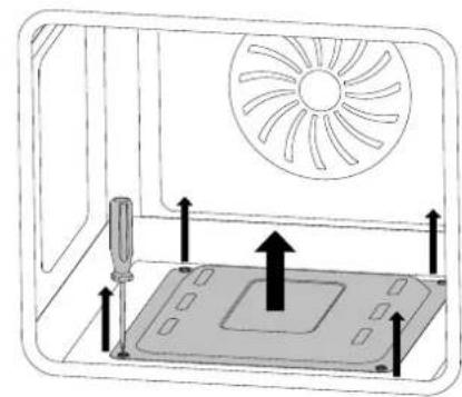 BERTAZZONI F605PROGKX - Étape 1 : remplacement des injecteurs eff ectuer le changement de l'injecteur du brûleur du four, procéder comme suit : - 1