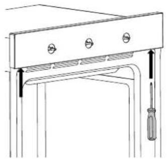 BERTAZZONI F605PROGKX - Step 2: regolazione minimo bruciatore - 1