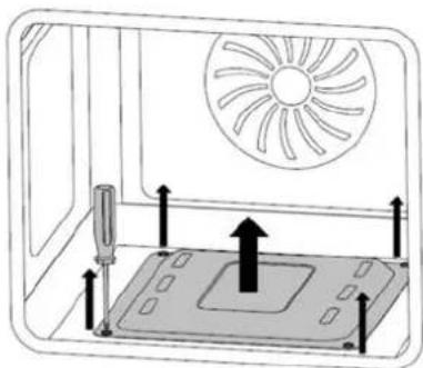 BERTAZZONI F605PROGKX - Βήμα 1: Αντικατάσταση των ακροφυσίων (μπεκ) - 1