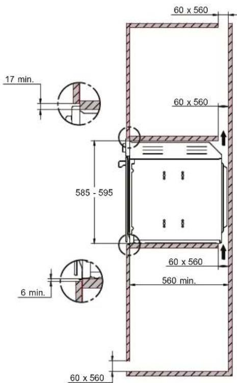 BERTAZZONI F605PROGKX - MANUALE TECNICO PER L'INSTALLATORE - 2