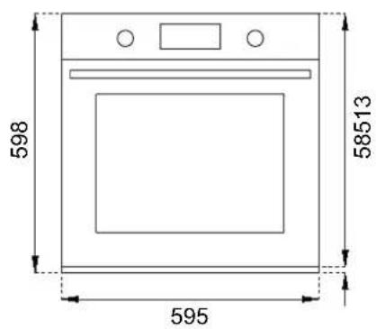 BERTAZZONI F605PROGKX - 1