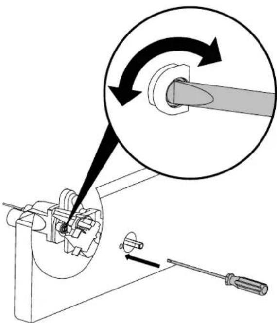 BERTAZZONI F605PROGKX - Step 2: Burner minimum adjustment - 4