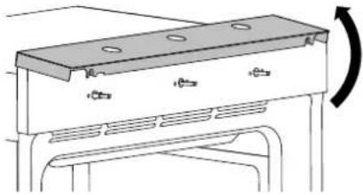 BERTAZZONI F605PROGKX - Step 2: Burner minimum adjustment - 3