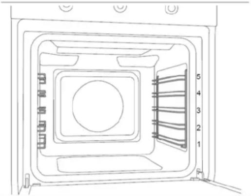 BERTAZZONI F605PROGKX - ΤΟΠΟΘΕΤΗΣΗ ΤΟΥ ΤΑΨΙΟΥ - 1