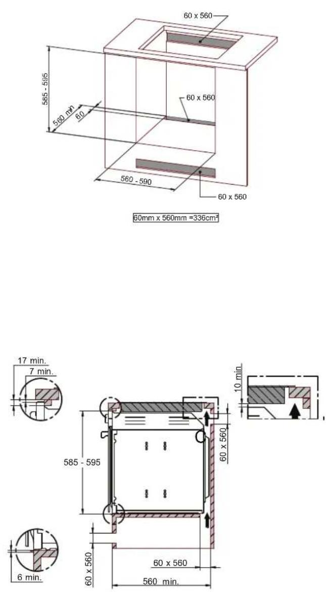 BERTAZZONI F605PROGKX - ΕΓΚΑΤΑΣΤΑΣΗ ΚΑΤΩ ΤΟΥ ΠΑΓΚΟΥ - 1