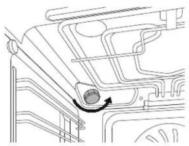 BERTAZZONI F605PROGKX - Upper oven light - 1