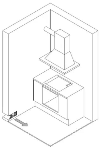 BERTAZZONI F605PROGKX - EXTRACTION OF COMBUSTION PRODUCTS - 1