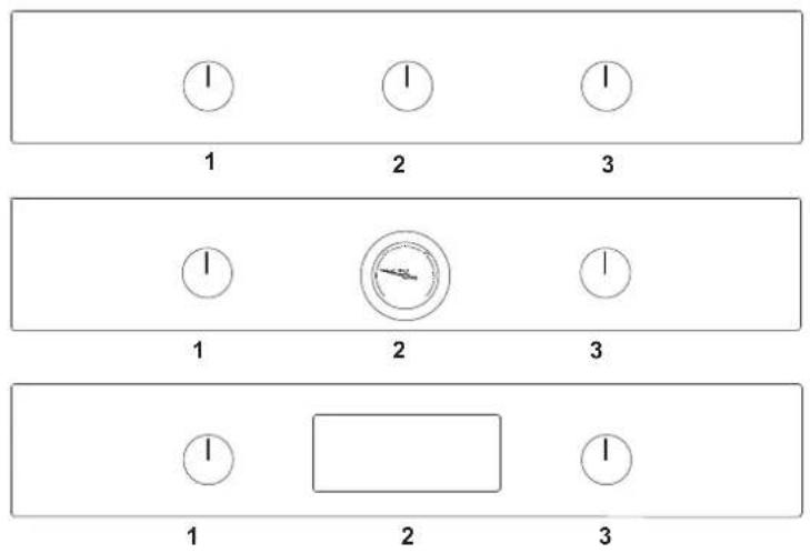 BERTAZZONI F605PROGKX - TWO-KNOB OVEN CONTROLS - 1