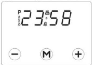 BERTAZZONI F605PROGKX - ΠΡΟΓΡΑΜΜΑΤΙΣΤΗΣ ΜΕ ΟΘΟΝΗ ΑΦΗΣ - 1