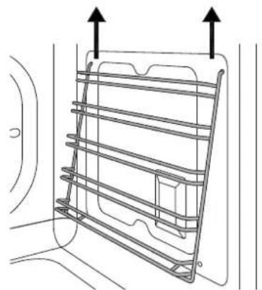 BERTAZZONI F605PROGKX - REMOVING THE SIDE GUIDES - 3
