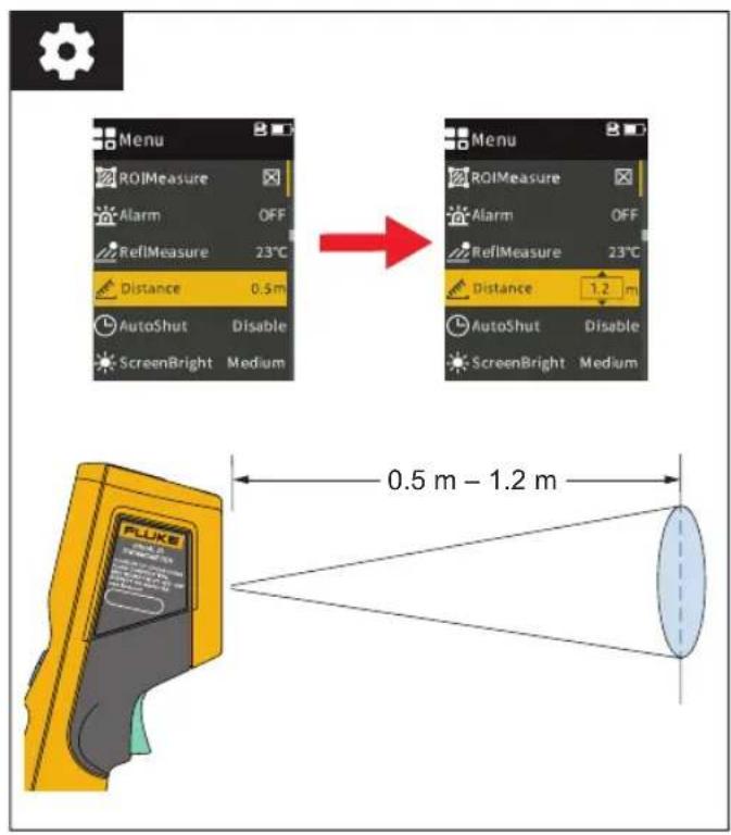 FLUKE VT08 - VT06/VT08 Visual IR Thermometer - 5