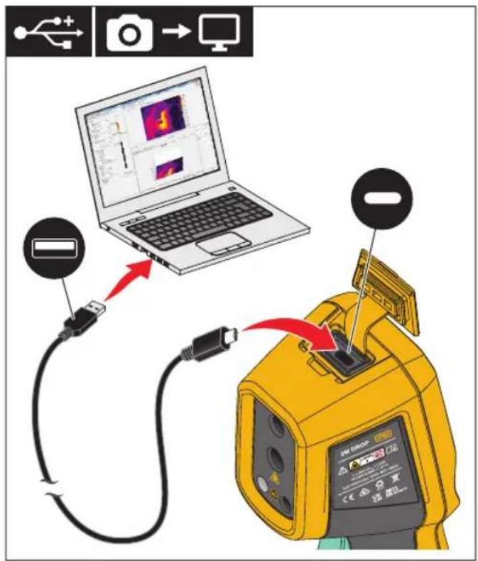 FLUKE VT08 - 1