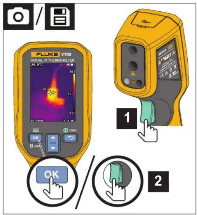 FLUKE VT08 - VT06/VT08 Visual IR Thermometer - 4