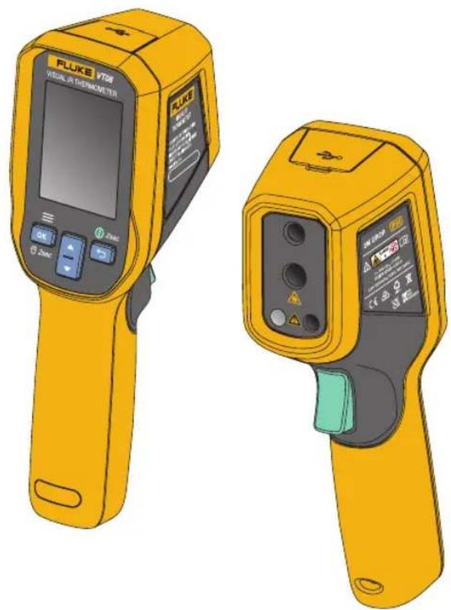 FLUKE VT08 - VT06/VT08 Visual IR Thermometer - 1