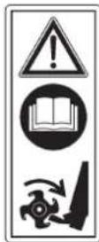 STIGA SRC 550 RG - DEFECTEN - 2