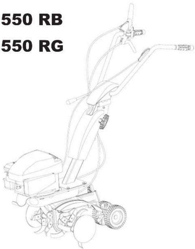550 RB 550 RG