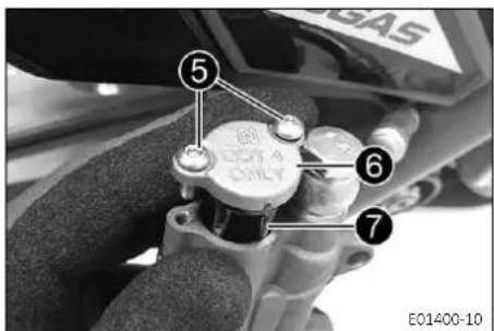GAS GAS TXT Racing 250 (2022) - Travail principal - 2