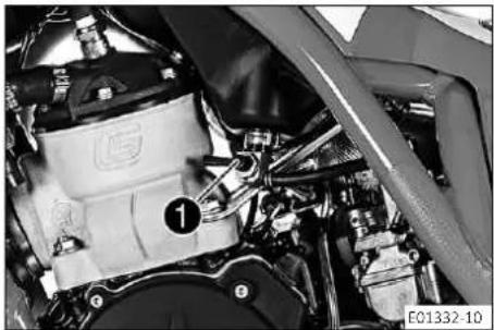 GAS GAS TXT Racing 250 (2022) - Robinet d'essence - 1