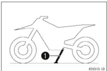 GAS GAS EC 250F (2021) - Béquille latérale - 1