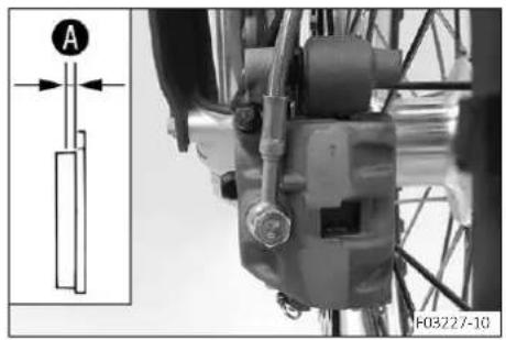 GAS GAS EC 250F (2021) - Avertissement - 1