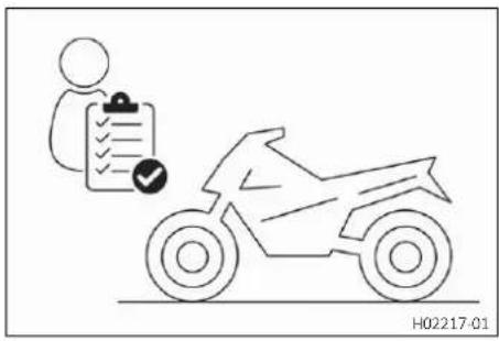 GAS GAS EC 250F (2021) - Travaux de contrôle et d'entretien avant chaque mise en service - 2