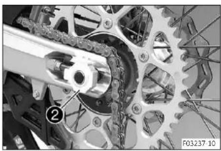 GAS GAS EC 250F (2021) - Avertissement - 2